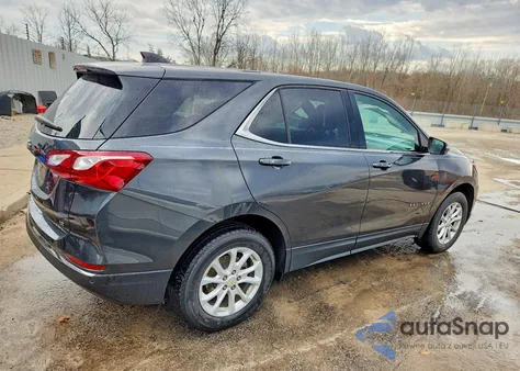 2019 Chevrolet Equinox Lt z USA, uszkodzony, nr VIN 2GNAXKEV2K6227823